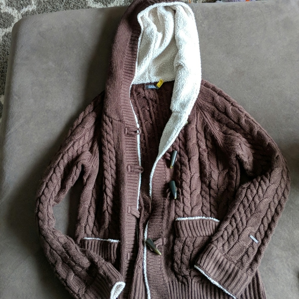Cabela's sweater/coat